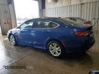 2015 Chrysler 200 Limited with VIN 1C3CCCAB6FN746992, listed as a Copart auction lot 50525945 with 192,746 mi miles and Non Repairable. Bid and sale history available at DreamBid. Image 2.