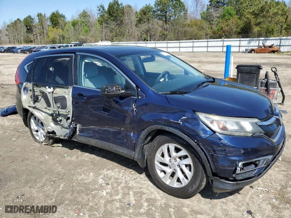 2015 Honda CR-V EX with VIN 3CZRM3H59FG710414, listed as a Copart auction lot 51181895 with 85,595 mi miles and Salvage Title. Bid and sale history available at carsss.com. Image 4.