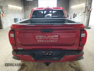 2024 GMC Canyon 4WD Denali with VIN 1GTP6FEK0R1254387, listed as a Copart auction lot 48541815 with 6,594 mi miles and Salvage Title. Bid and sale history available at carsss.com. Image 6.