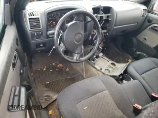 2004 GMC Canyon SLE Z71 with VIN 1GTDT196548219517, listed as a Copart auction lot 75623744 with 180,237 mi miles and Salvage Title. Bid and sale history available at carsss.com. Image 8.