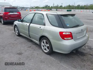 2005 Saab 9-2X Linear z VIN JF4GG61625H054501, wystawiony jako IAAI lot #41922881 z przebiegiem 140 723 mil mil oraz . Historia ofert i sprzedaży dostępna na DreamBid. Obrazek 3.