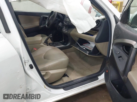 2011 Toyota RAV4 Limited with VIN 2T3DK4DV5BW055468, listed as a IAAI auction lot 42698596 with Not provided miles and . Bid and sale history available at DreamBid. Image 5.