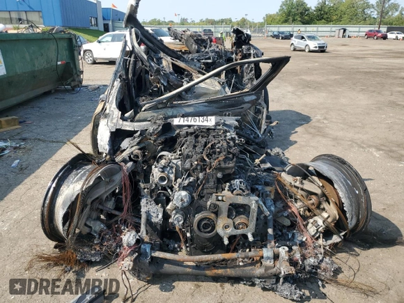 2019 Land Rover Range Rover Velar S with VIN SALYB2EX4KA228118, listed as a Copart auction lot 71476134 with Not Provided miles and Non Repairable. Bid and sale history available at DreamBid. Image 5.