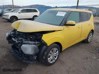 2020 Kia Soul LX with VIN KNDJ23AUXL7076743, listed as a IAAI auction lot 41073976 with 28,531 mi miles. Bid and sale history available at carsss.com. Image 19.