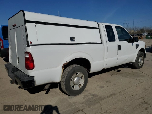 2008 Ford Super Duty F-250 SRW XL with VIN 1FTNX20518EA74678, listed as a Copart auction lot 50978195 with 190,786 mi miles and Clean Title. Bid and sale history available at carsss.com. Image 3.