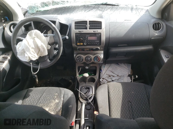2012 Scion xD with VIN JTKKU4B45C1024533, listed as a Copart auction lot 63619703 with 126,806 mi miles and Non Repairable. Bid and sale history available at DreamBid. Image 8.