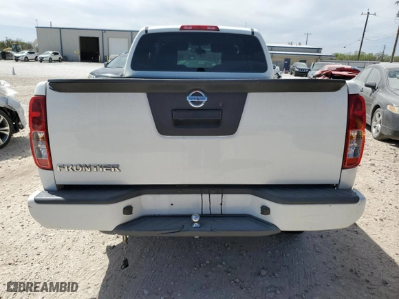 2019 Nissan Frontier S with VIN 1N6BD0CT6KN726192, listed as a Copart auction lot 48539735 with 49,365 mi miles and Salvage Title. Bid and sale history available at carsss.com. Image 6.