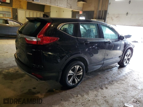 2018 Honda CR-V LX with VIN 2HKRW6H34JH206062, listed as a Copart auction lot 37230003 with 68,924 mi miles. Bid and sale history available at carsss.com. Image 3.