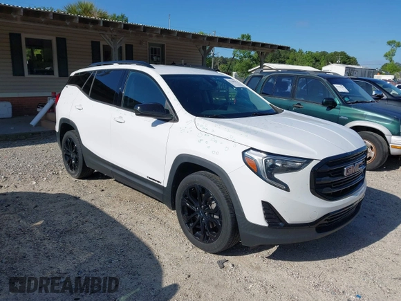 2020 GMC Terrain SLE with VIN 3GKALMEV9LL194935, listed as a IAAI auction lot 42190797 with 119,779 mi miles and . Bid and sale history available at DreamBid. Image 1.