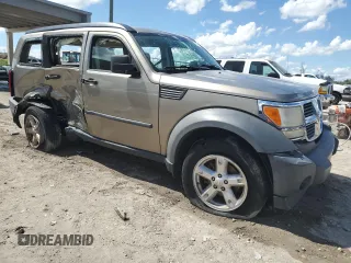 2007 Dodge Nitro SXT with VIN 1D8GU28K27W720123, listed as a Copart auction lot 47011265 with 147,312 mi miles and Salvage Title. Bid and sale history available at carsss.com. Image 4.