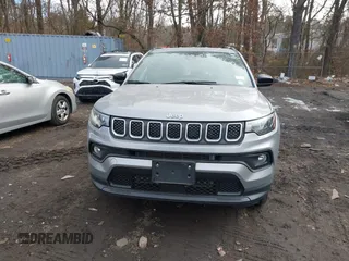 2023 Jeep Compass Latitude with VIN 3C4NJDBN9PT538860, listed as a IAAI auction lot 41437096 with 30,589 mi miles and . Bid and sale history available at DreamBid. Image 12.