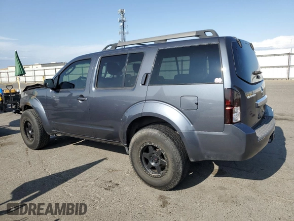 2010 Nissan Pathfinder LE с VIN 5N1AR1NB9AC617449, выставлен на аукционе Copart как лот 62181205 с пробегом Не указан миль и Списание • Salvage title. История ставок и продаж доступна на DreamBid. Изображение 2.