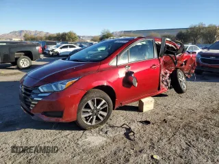 2024 Nissan Versa SV z VIN 3N1CN8EV2RL866612, wystawiony jako Copart lot #88461885 z przebiegiem 1 778 mil mil oraz Szkoda całkowita • Salvage title. Historia ofert i sprzedaży dostępna na DreamBid. Obrazek 1.