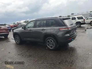2022 Jeep Grand Cherokee Trailhawk with VIN 1C4RJYC65N8756709, listed as a Copart auction lot 62712115 with 16,978 mi miles and Salvage title. Bid and sale history available at DreamBid. Image 2.