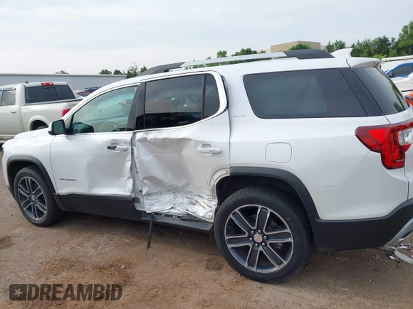 2020 GMC Acadia SLT with VIN 1GKKNMLSXLZ119466, listed as a IAAI auction lot 42455191 with 40,447 mi miles and . Bid and sale history available at DreamBid. Image 15.