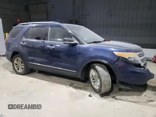 2012 Ford Explorer XLT z VIN 1FMHK7D98CGA77611, wystawiony jako Copart lot #87295644 z przebiegiem Nie podano mil oraz Szkoda całkowita • Salvage title. Historia ofert i sprzedaży dostępna na DreamBid. Obrazek 4.