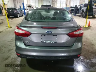 2013 Ford Focus SE with VIN 1FADP3F20DL360743, listed as a Copart auction lot 44080605 with 165,761 mi miles and Clean title. Bid and sale history available at DreamBid. Image 6.