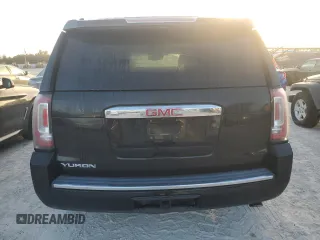 2015 GMC Yukon Denali with VIN 1GKS2CKJ5FR529091, listed as a Copart auction lot 77325934 with 0 mi miles and Clean Title. Bid and sale history available at carsss.com. Image 6.