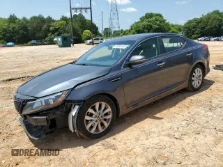 2015 Kia Optima LX with VIN KNAGM4A70F5619499, listed as a Copart auction lot 60094465 with 169,373 mi miles and Salvage title. Bid and sale history available at DreamBid. Image 1.