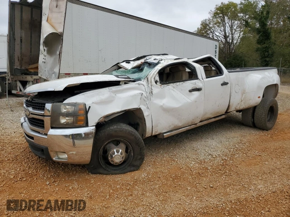 2008 Chevrolet Silverado 3500HD DRW LT w/1LT with VIN 1GCJC33658F159506, listed as a Copart auction lot 78414654 with 311,920 mi miles and Non Repairable. Bid and sale history available at carsss.com. Image 1.