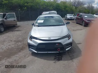 2021 Toyota Corolla SE with VIN 5YFS4MCE2MP066802, listed as a IAAI auction lot 42031552 with 34,075 mi miles. Bid and sale history available at carsss.com. Image 13.