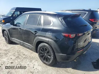2025 Mazda CX-50 S Select with VIN 7MMVABAM0SN300739, listed as a Copart auction lot 77063434 with 3,042 mi miles and Salvage Title. Bid and sale history available at DreamBid. Image 2.