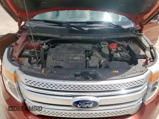 2014 Ford Explorer XLT with VIN 1FM5K7D8XEGA07668, listed as a Copart auction lot 62013535 with 178,148 mi miles and Salvage title. Bid and sale history available at DreamBid. Image 12.