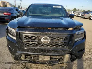 2023 Nissan Frontier SV with VIN 1N6ED1EK6PN614006, listed as a Copart auction lot 77823854 with 14,500 mi miles and Salvage Title. Bid and sale history available at carsss.com. Image 5.