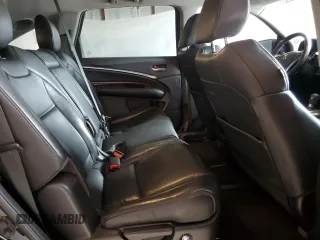 2014 Acura MDX Technology with VIN 5FRYD4H48EB035575, listed as a Copart auction lot 55239285 with 167,120 mi miles and Salvage title. Bid and sale history available at DreamBid. Image 11.
