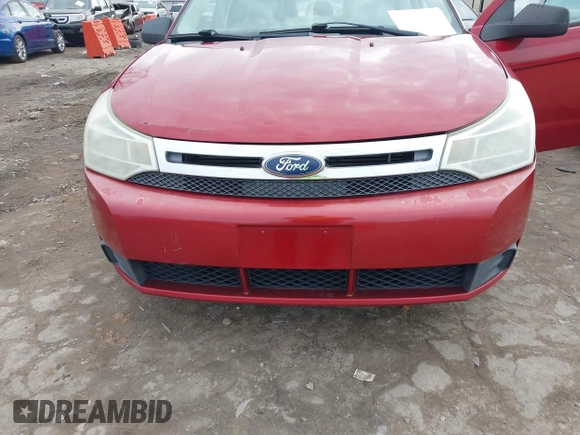 2011 Ford Focus S with VIN 1FAHP3EN5BW193286, listed as a IAAI auction lot 41462335 with 263,846 mi miles. Bid and sale history available at carsss.com. Image 6.