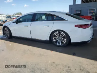 2023 Mercedes-Benz EQS 450+ z VIN W1KCG2DB4PA028894, wystawiony jako Copart lot #53255855 z przebiegiem Nie podano mil oraz Szkoda całkowita • Salvage title. Historia ofert i sprzedaży dostępna na DreamBid. Obrazek 2.