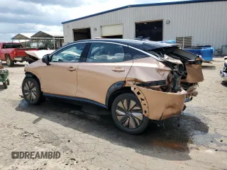 2023 Nissan ARIYA Evolve+ z VIN JN1BF0BA1PM402015, wystawiony jako Copart lot #65815584 z przebiegiem 29 556 mil mil oraz Szkoda całkowita • Salvage title. Historia ofert i sprzedaży dostępna na DreamBid. Obrazek 2.