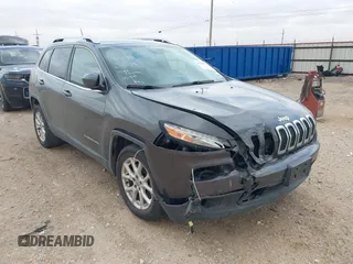 2014 Jeep Cherokee Latitude z VIN 1C4PJLCS1EW319194, wystawiony jako IAAI lot #41710491 z przebiegiem 108 136 mil mil oraz . Historia ofert i sprzedaży dostępna na DreamBid. Obrazek 1.