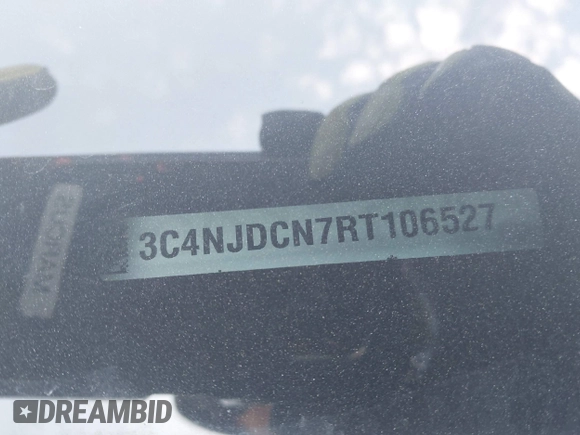 2024 Jeep Compass Limited with VIN 3C4NJDCN7RT106527, listed as a IAAI auction lot 42054193 with 1,862 mi miles and . Bid and sale history available at DreamBid. Image 9.