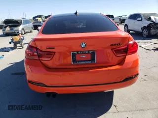 2018 BMW 4 Series 430i xDrive with VIN WBA4J3C5XJBG97156, listed as a Copart auction lot 49864185 with 125,227 mi miles and Salvage Title. Bid and sale history available at DreamBid. Image 6.