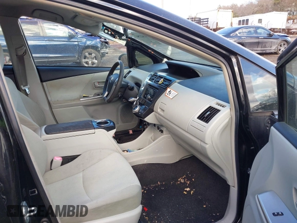 2012 Toyota Prius Two with VIN JTDZN3EU6C3059420, listed as a IAAI auction lot 41422843 with 270,794 mi miles and . Bid and sale history available at DreamBid. Image 5.