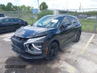 2022 Mitsubishi Eclipse Cross LE with VIN JA4ASVAA4NZ060962, listed as a IAAI auction lot 42639614 with 37,019 mi miles and . Bid and sale history available at DreamBid. Image 17.