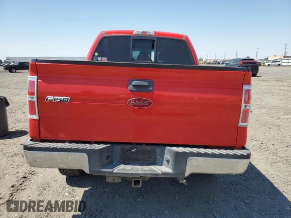 2014 Ford F-150 XL with VIN 1FTFW1EFXEKF37949, listed as a Copart auction lot 61257084 with 154,154 mi miles and Salvage Title. Bid and sale history available at carsss.com. Image 6.