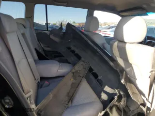 2006 Toyota Highlander with VIN JTEGP21AX60114203, listed as a Copart auction lot 44752775 with 184,320 mi miles and Salvage Title. Bid and sale history available at carsss.com. Image 10.