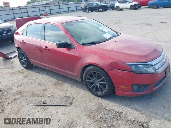 2010 Ford Fusion SE z VIN 3FAHP0HA5AR372985, wystawiony jako IAAI lot #42259289 z przebiegiem 175 809 mil mil oraz . Historia ofert i sprzedaży dostępna na DreamBid. Obrazek 1.