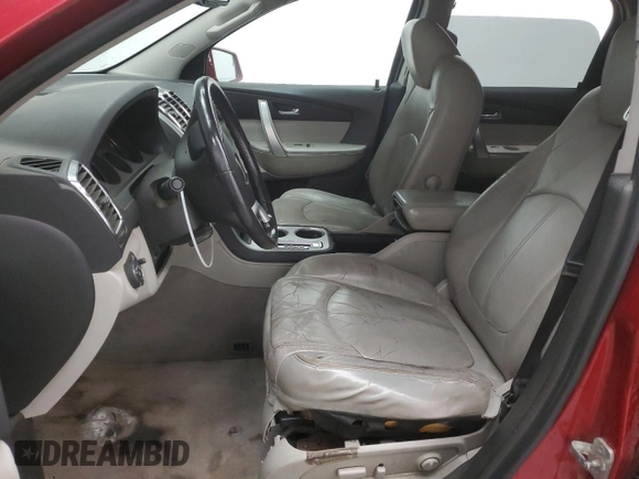 2012 GMC Acadia SLT1 with VIN 1GKKRRED7CJ276077, listed as a Copart auction lot 85776384 with Not Provided miles and Clean Title. Bid and sale history available at carsss.com. Image 7.