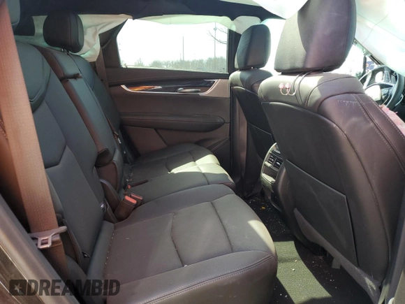 2022 Cadillac XT5 AWD Premium Luxury with VIN 1GYKNDRS7NZ164512, listed as a Copart auction lot 49236945 with 30,019 mi miles and Salvage title. Bid and sale history available at DreamBid. Image 11.