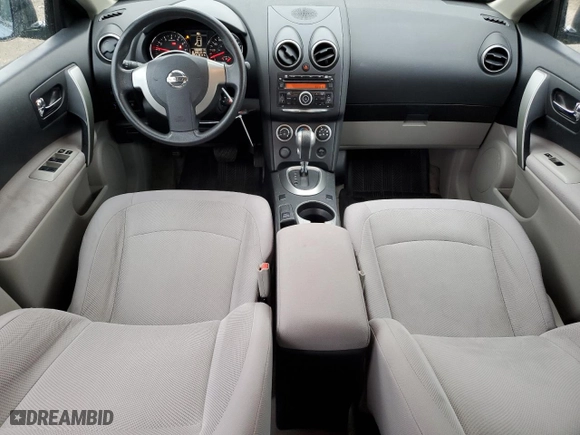 2014 Nissan Rogue Select S with VIN JN8AS5MV8EW200134, listed as a Copart auction lot 49820415 with 106,833 mi miles and Salvage Title. Bid and sale history available at carsss.com. Image 8.