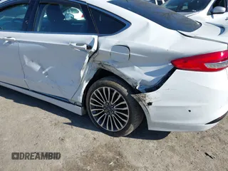 2017 Ford Fusion Titanium with VIN 3FA6P0SU3HR152006, listed as a IAAI auction lot 41423485 with 183,547 mi miles and . Bid and sale history available at carsss.com. Image 17.