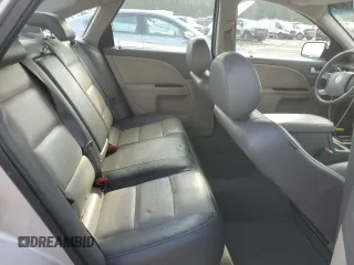 2008 Mercury Sable with VIN 1MEHM40W38G621379, listed as a Copart auction lot 54855085 with 107,443 mi miles and Salvage title. Bid and sale history available at DreamBid. Image 10.