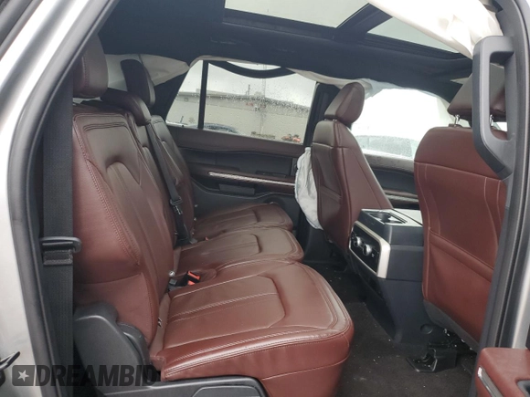 2022 Ford Expedition Max Limited z VIN 1FMJK2AT8NEA30114, wystawiony jako Copart lot #80862594 z przebiegiem 53 114 mil mil oraz Szkoda całkowita • Salvage title. Historia ofert i sprzedaży dostępna na DreamBid. Obrazek 11.