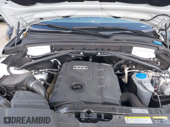 2015 Audi Q5 Premium Plus with VIN WA1LFAFP9FA116669, listed as a IAAI auction lot 41907893 with 115,638 mi miles and . Bid and sale history available at DreamBid. Image 10.