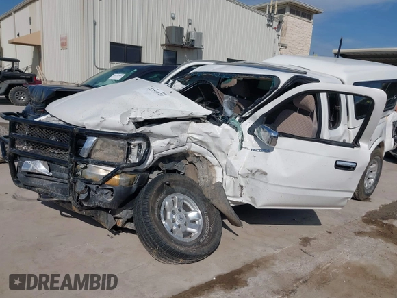 1999 Toyota Tacoma with VIN 4TAWN74N5XZ413494, listed as a IAAI auction lot 42254027 with Not provided miles and . Bid and sale history available at DreamBid. Image 17.