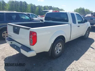 2021 Nissan Frontier S with VIN 1N6ED0CE5MN716108, listed as a IAAI auction lot 42040921 with 23,282 mi miles and . Bid and sale history available at DreamBid. Image 4.