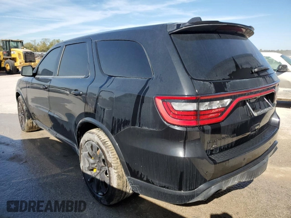 2023 Dodge Durango SRT Hellcat Premium with VIN 1C4SDJH98PC584727, listed as a Copart auction lot 53762574 with 3,881 mi miles and Clean Title. Bid and sale history available at DreamBid. Image 2.